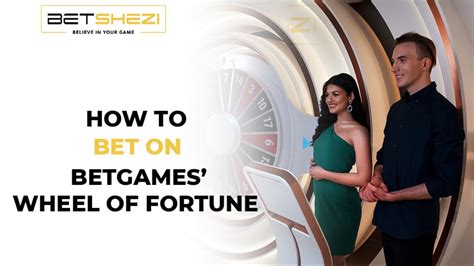 Playing Betgames Wheel of Fortune on Betshezi: A .